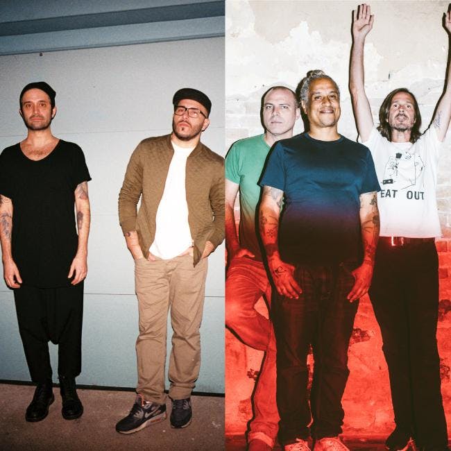 Quicksand & Glassjaw