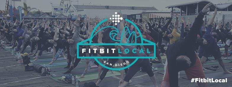 Fitbit Local Happy Hour Workout + Sunset Stretch