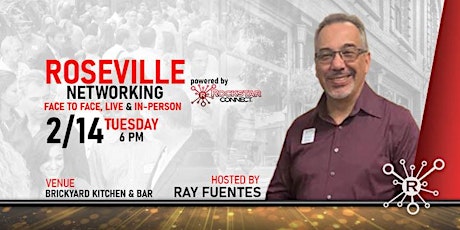 Free Roseville Rockstar Connect Networking Event (February)