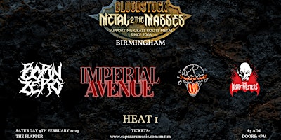 Bloodstock – Birmingham Metal To The Masses – Heat 1
