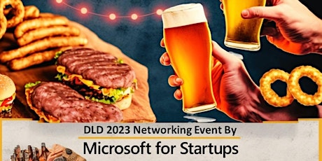Microsoft for Startups - DLD 2023 VIP Event