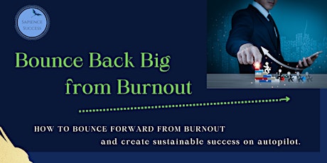 High Achiever Burnout Recovery  - Get Your Mojo and Resilience back