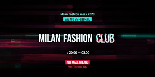 Milan Fashion Week 23 ― Welcome to the Club