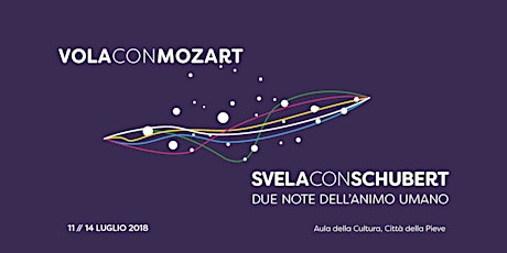 Immagine principale di Vola con Mozart, Svela con Schubert 