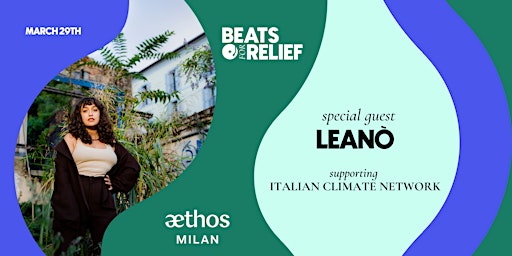 Beats for Relief: Leanò