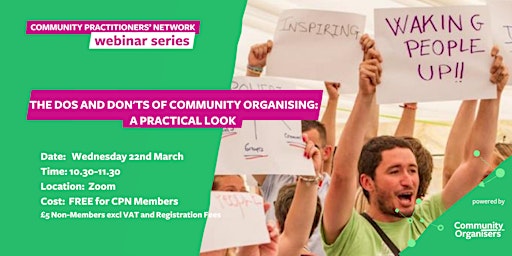 The Do's and Don'ts of Community Organising: A Practical Look
