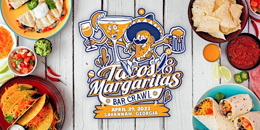 Tacos & Margaritas Bar Crawl