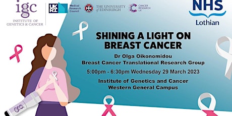 Shining a Light on Breast Cancer primary image