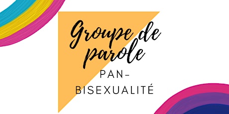 Groupe de parole - pan-bisexualités