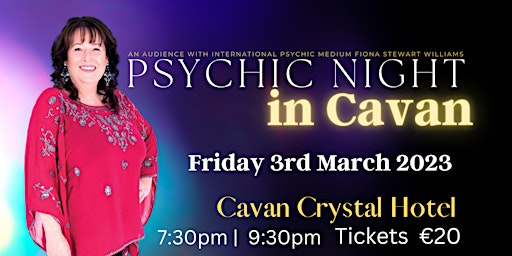 Psychic Night in Cavan