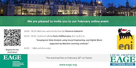 EAGE Local Chapter Netherlands February online event