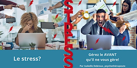 Primaire afbeelding van 3ème  Atelier gestion du stress