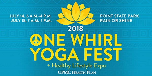 2018 One WHIRL Yoga Fest + Healthy Lifestyle Expo