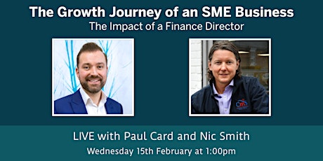 The Growth Journey of an SME Business - The Impact of a Finance Director