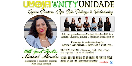 Umoja- Unity - Unidade: African Am - Afro-Latin Pathways to Understanding