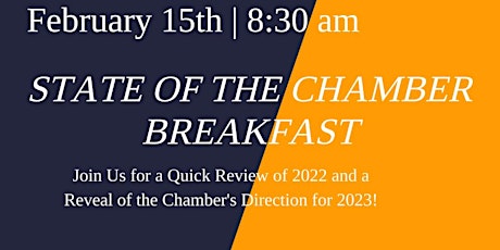 2023 State of the Chamber Breakfast