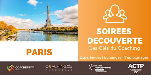 30/03/2023 - Soirée découverte "les clés du coaching" à Paris
