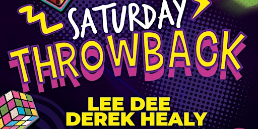 Saturday throwback - Lee Dee & Derek Healy