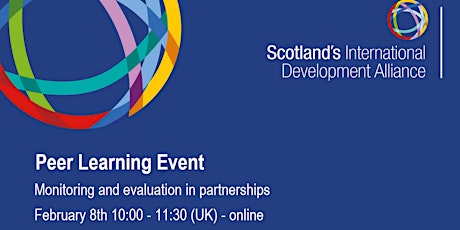 Peer Learning Event - Monitoring and evaluation in partnerships