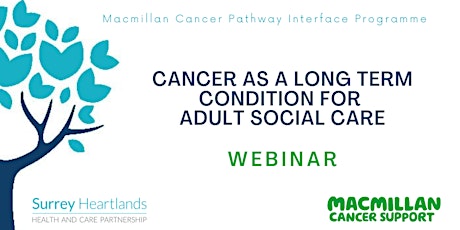 Cancer as a Long Term Condition for Adult Social Care Staff