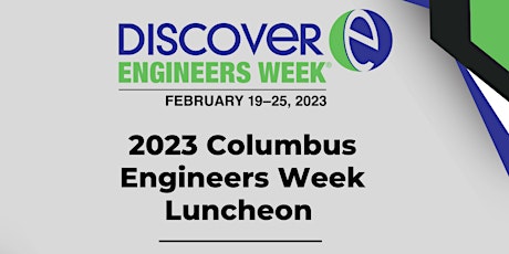 2023 Central Ohio Engineers Week Luncheon