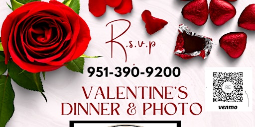 Valentine's Dinner, Dance & Photo