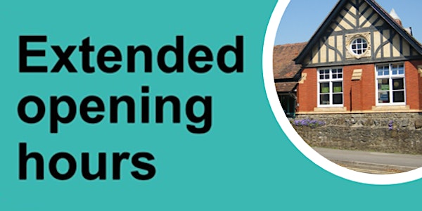 Clevedon  Library - Extended Access sign up and safety briefing