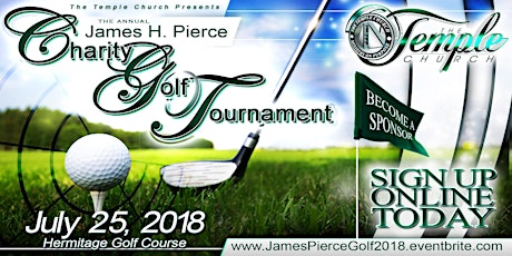 The James H. Pierce Golf Tournament 2018 primary image