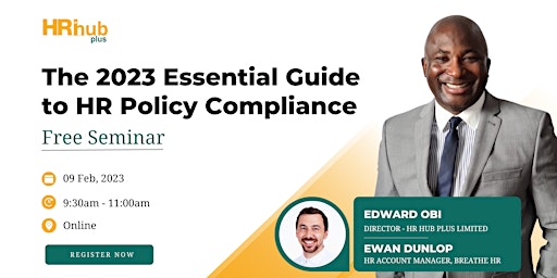FREE: The 2023 essential guide to HR policy compliance