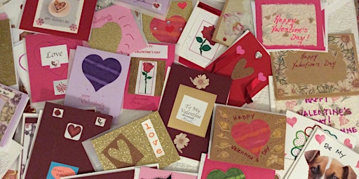 Plug In to 3rd Annual  Valentine's Day Card-Making