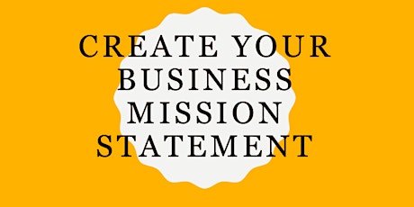 Create Your Business Mission Statement primary image