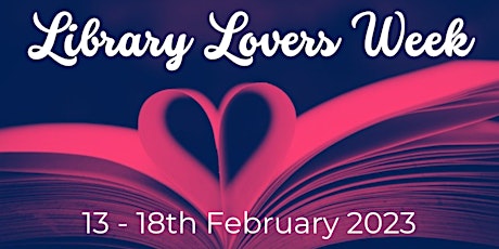 Library Lovers Week @ Warwick Library