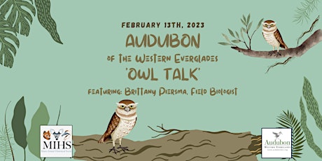 Audubon of Western Everglades 'Owl Talk'