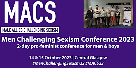 Men Challenging Sexism Conference 2023