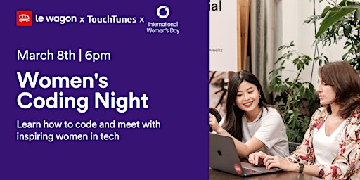Women’s Coding Night | Become a Web Developer for one night