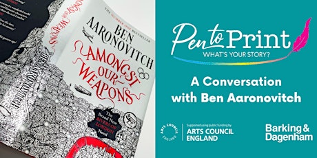 Pen to Print: A Conversation with Ben Aaronovitch
