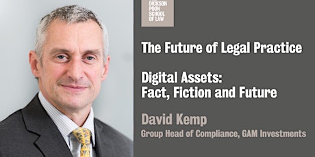 The Future of Legal Practice. Digital Assets: Fact, Fiction and Future primary image