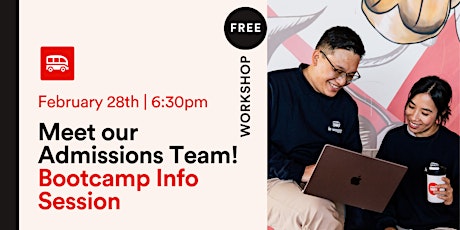 Le Wagon London: Bootcamp Information Session