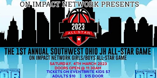 On Impact Girls & Boys Junior High Southwest, OH All Star Game