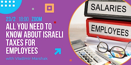 GV Exchange: All You Need to Know About Israeli Taxes for Employees