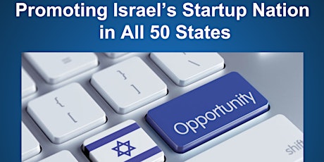 Promoting Israel's "Startup Nation" in All 50 States - San Diego, CA primary image