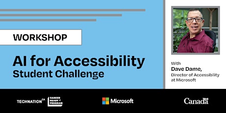 AI for Accessibility Student Challenge Workshop