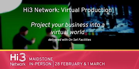 Hi3 Network: Virtual Production- Project your business into a virtual world primary image