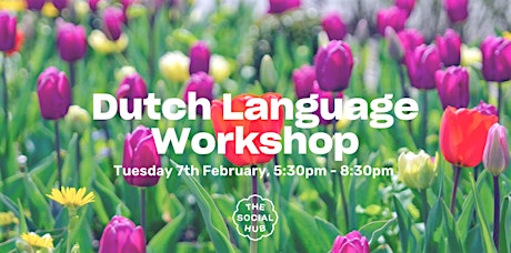 Dutch Language Workshop