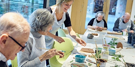 Primaire afbeelding van Early-Stage Dementia Awareness Training for the Arts, via Zoom