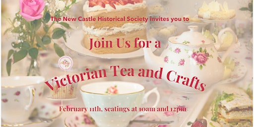 Victorian Tea and Crafts