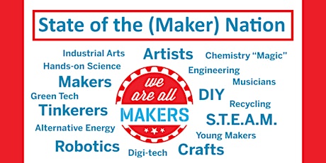 State of the (Maker) Nation - Dunedin primary image