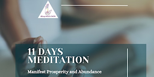11 Days Meditation- 11 minutes a day