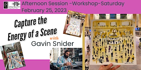 Afternoon Session - Gavin Snider-Capture the Energy of a Scene