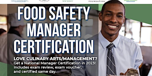 Food Safety Manager Certification primary image
